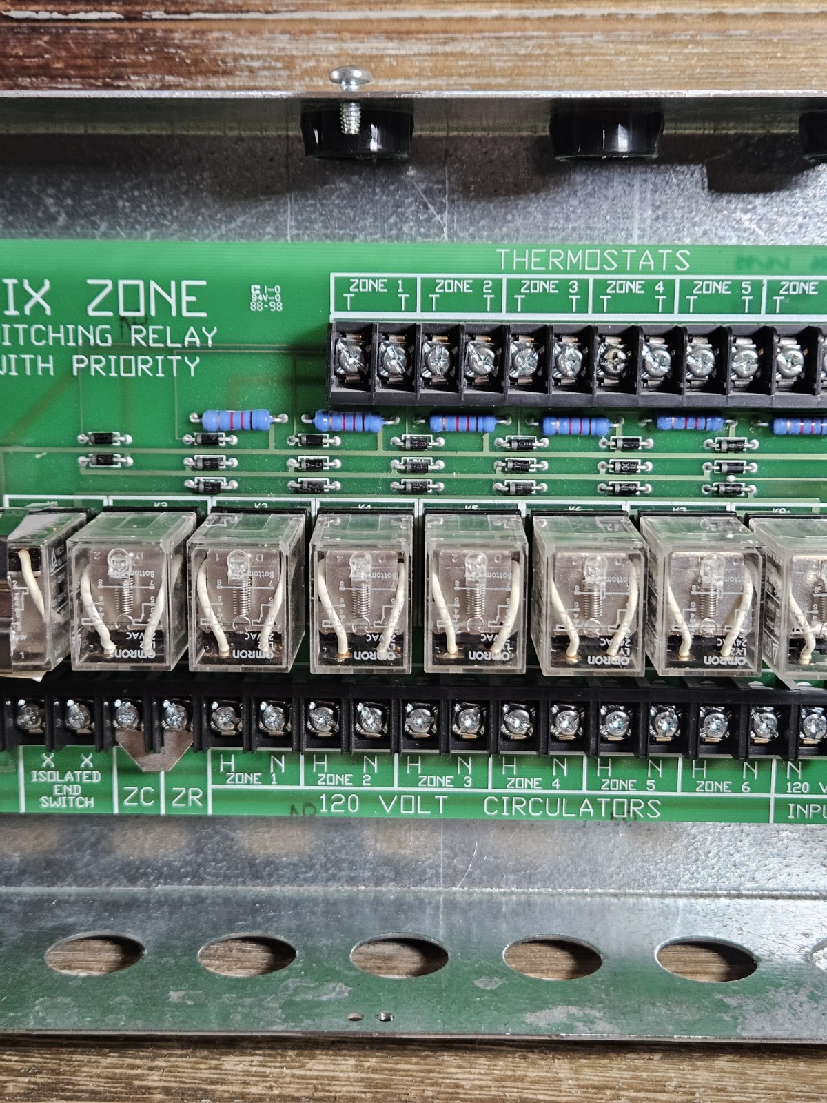 Taco SR506 Six Zone Switching Relay Boiler Control Free S&H SR506-4 Priority
