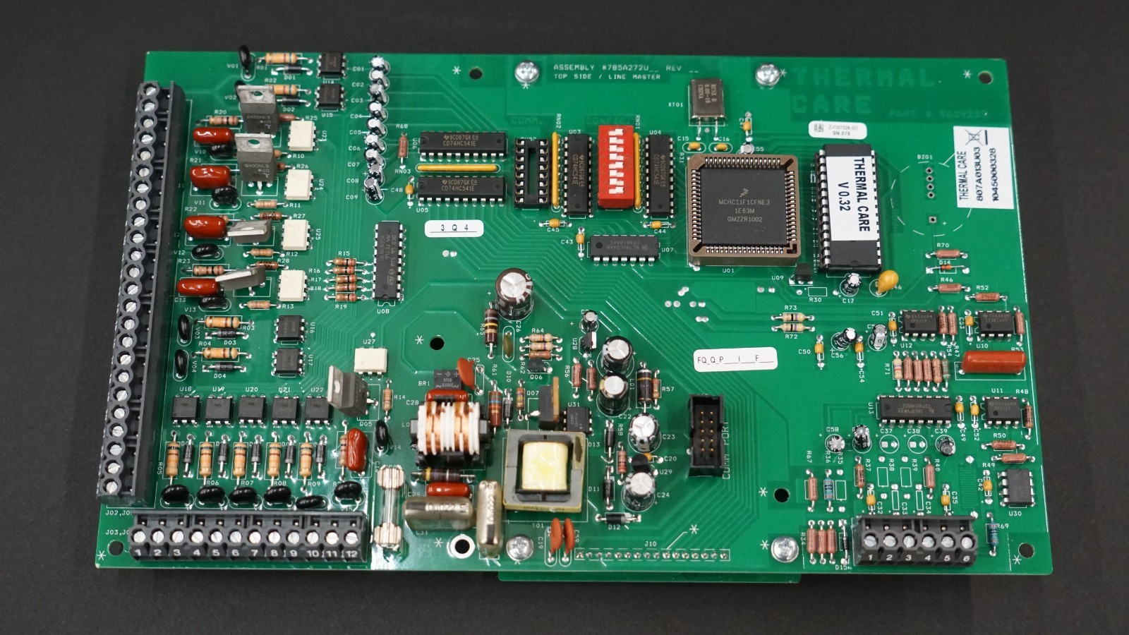 THERMAL CARE 807A013U03 Chiller Control Board Assembly