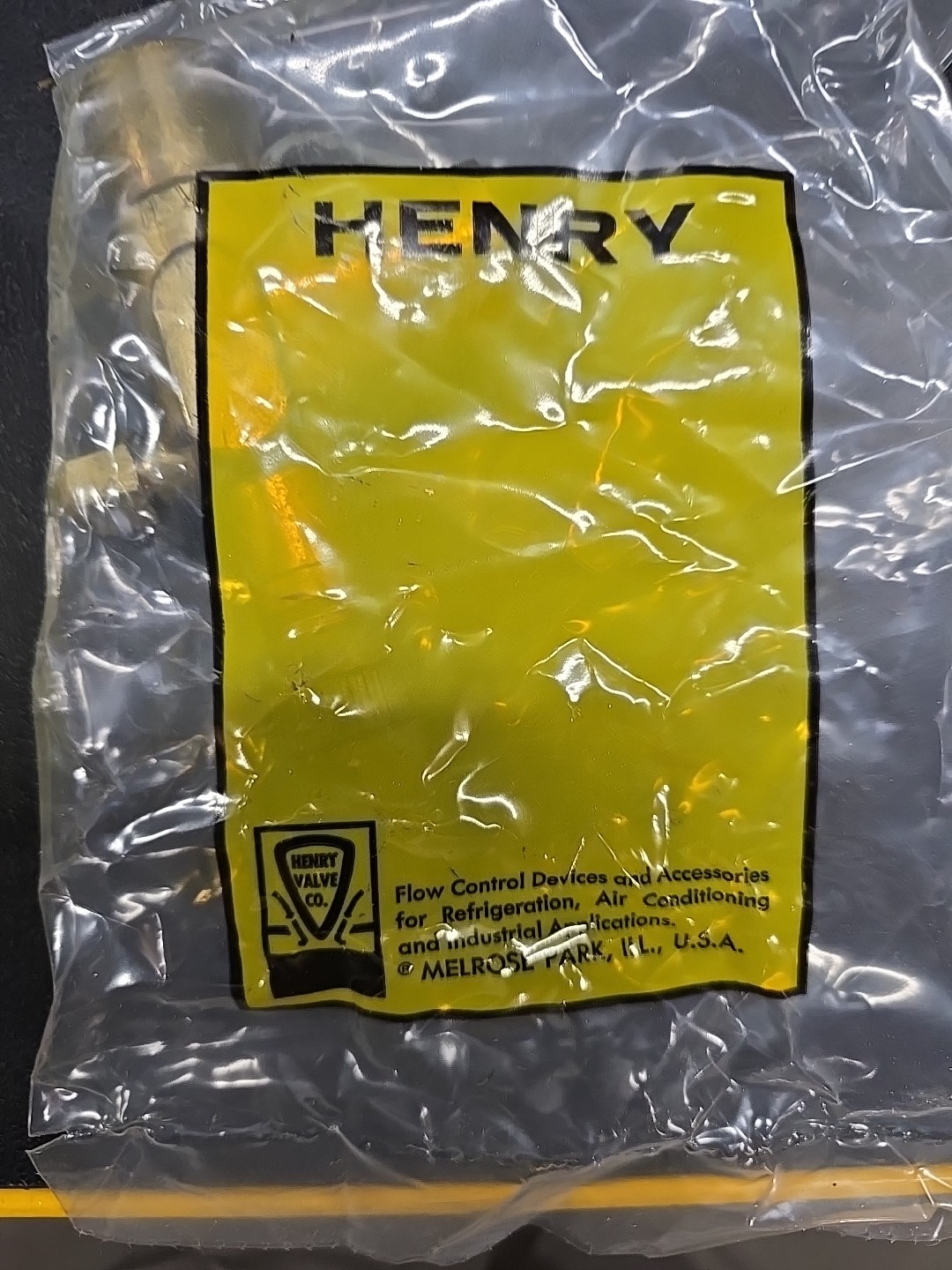 McQuay/Daikin/Henry 735080501 VALVE MOTOR COOLING/Service Valve