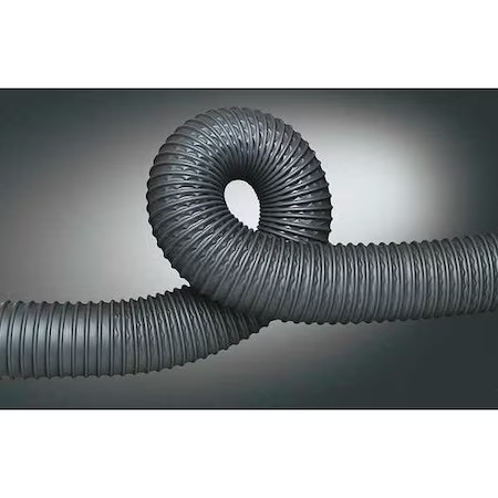 Hi-Tech Duravent 2105-0250-1250 Ducting Hose, 2-1/2 In. Id, 50 Ft. L, Poly