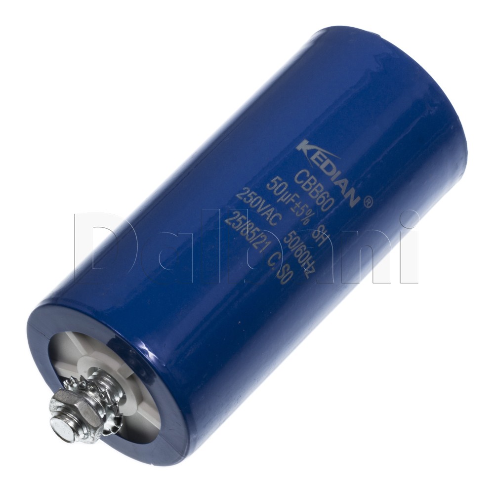 50uF Motor Run Capacitor 250VAC CBB60 250V AC 50MFD W/Fixing stud 45×95 25/85/21