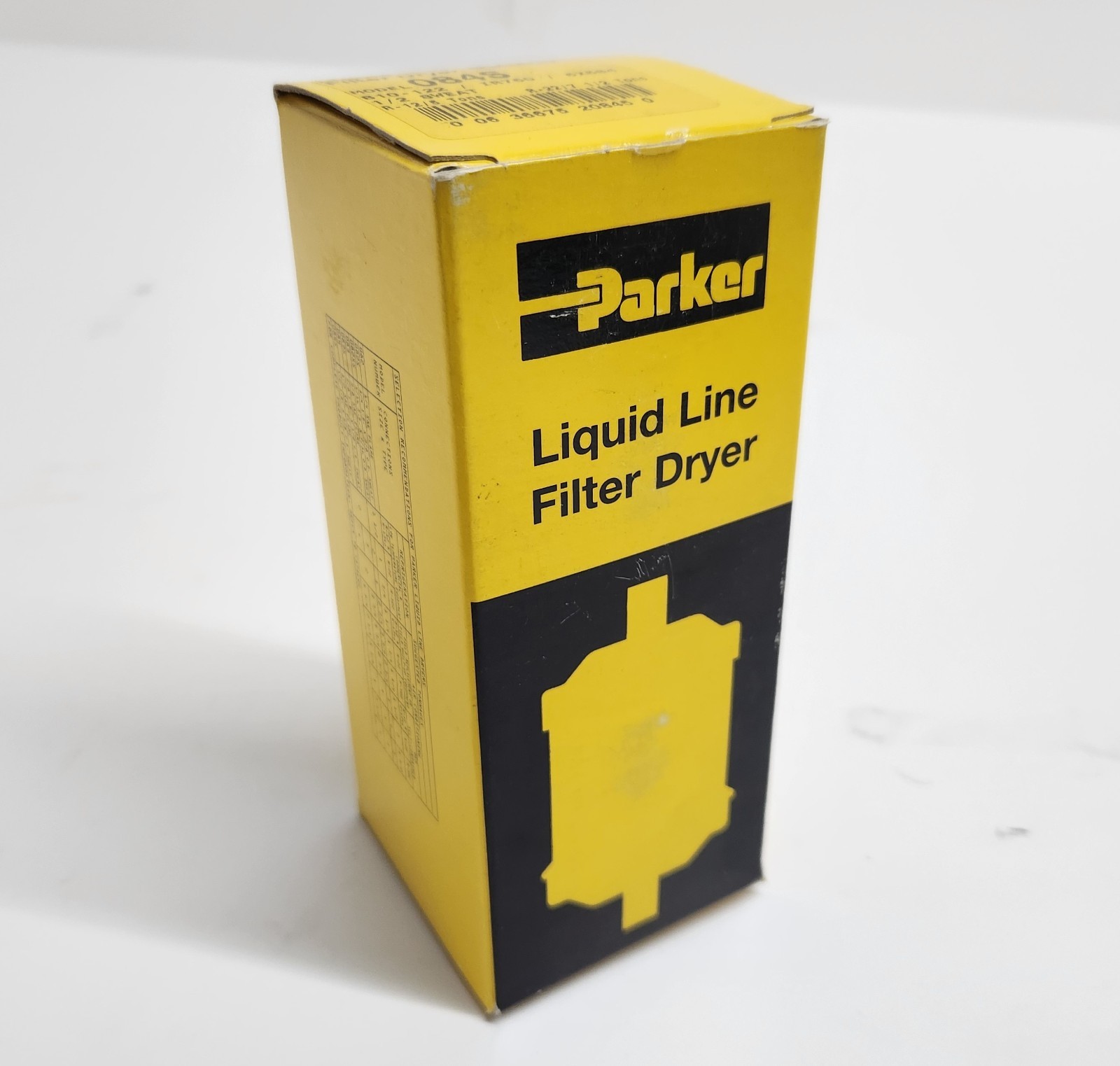 Parker 084S Unidirectional Gold Label Liquid Line Heat Pump Filter Dryer