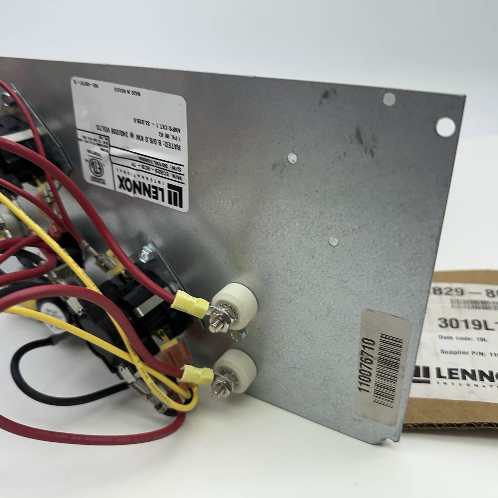 Electric Heat Strip Lennox ECB29-8CB-7P 8kw 240v New Open Box OEM