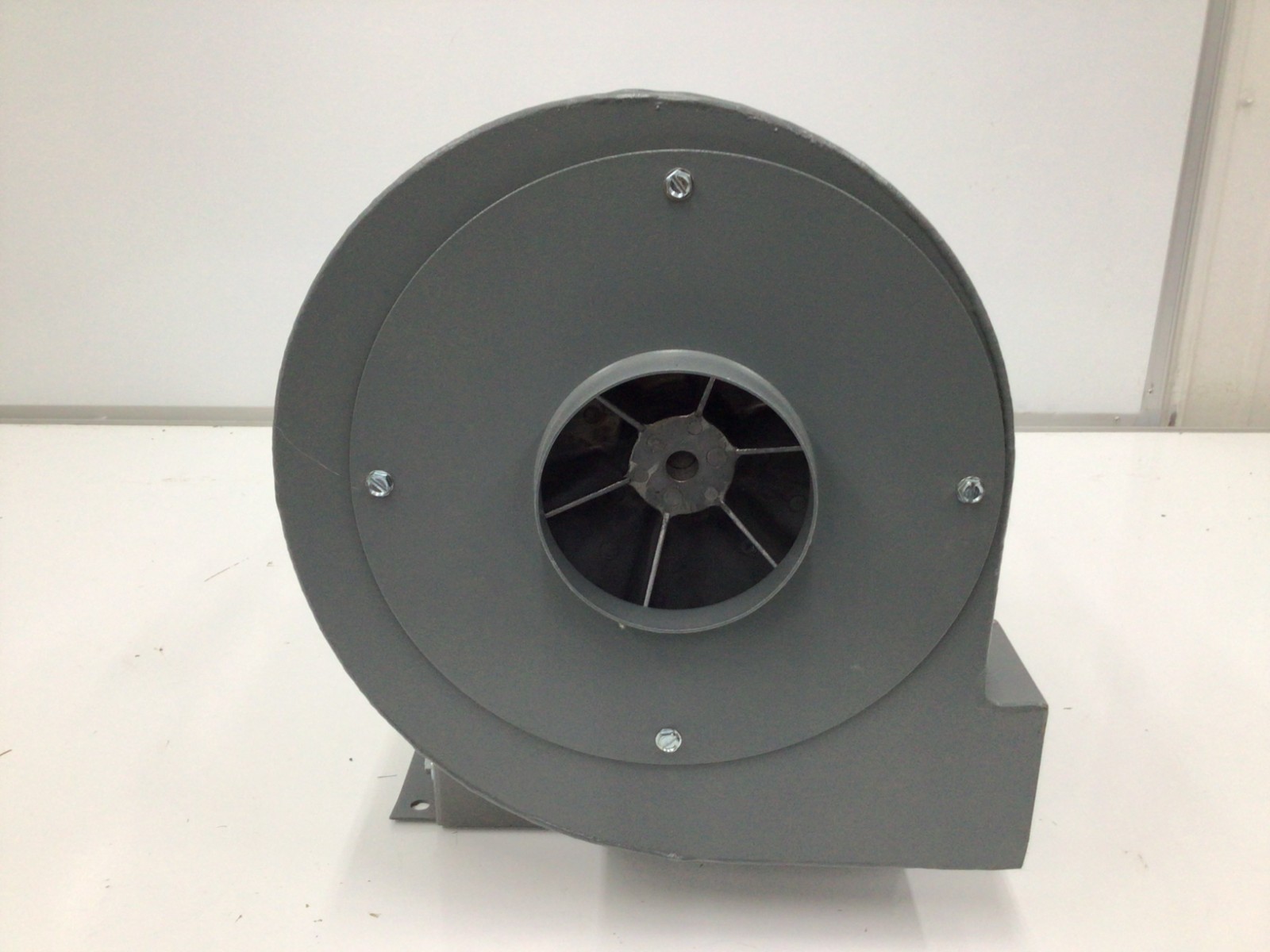Dayton 48LX10 High Pressure Blower Wheel, Direct Drive Radial Blade 7-3/4 in Dia