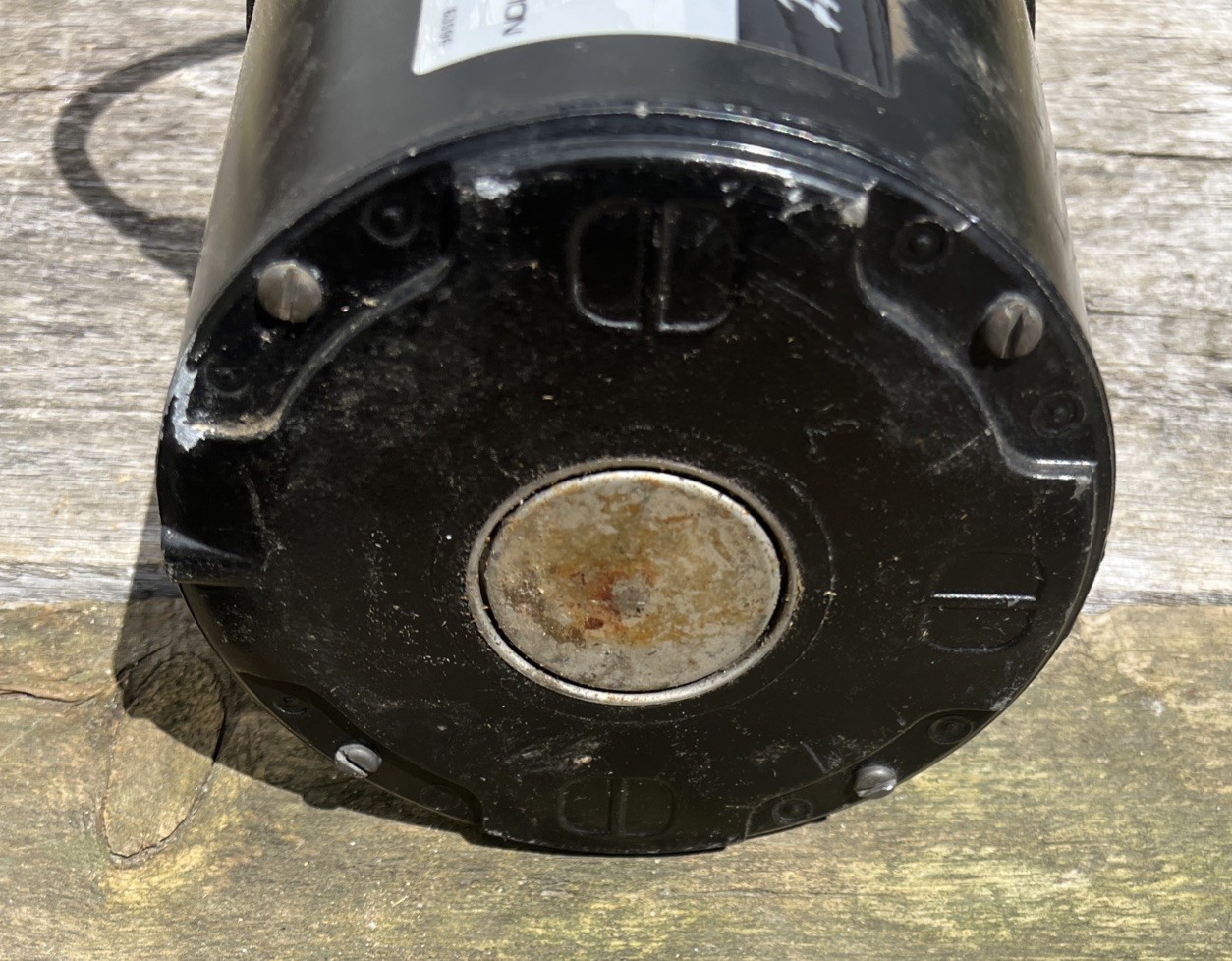 Beckett Oil Burner Blower Motor SA55GYKPA-5733 2456 1/7HP 3450RPM 2A 115V
