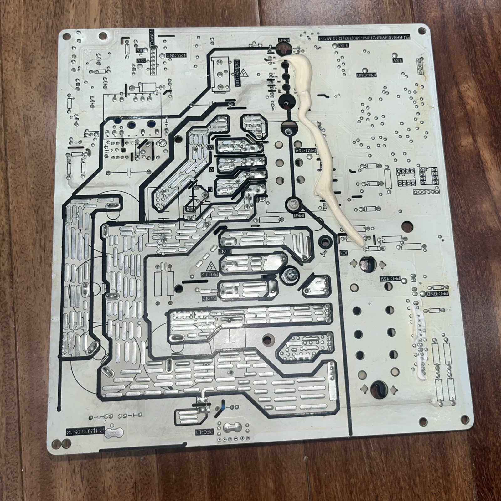 Midea Air Conditioner Control Board 17122000008629 17122000015997