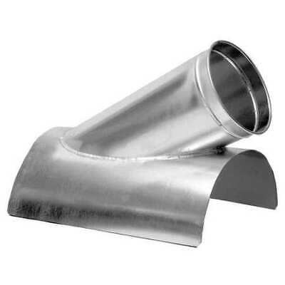 Nordfab 8040300076 Round In-Cut, 14 In X 12 In Duct Dia, Galvanized Steel, 20