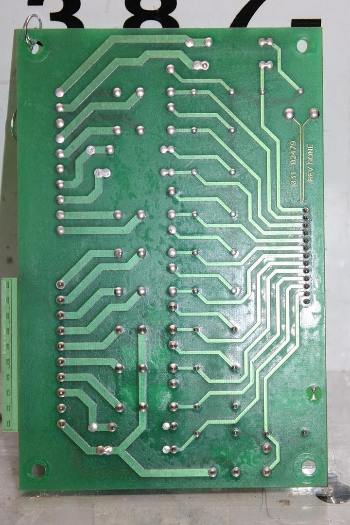 YORK CHILLER RELAY CONTROL CIRCUIT BOARD 031-02479-003 *WARRANTY*
