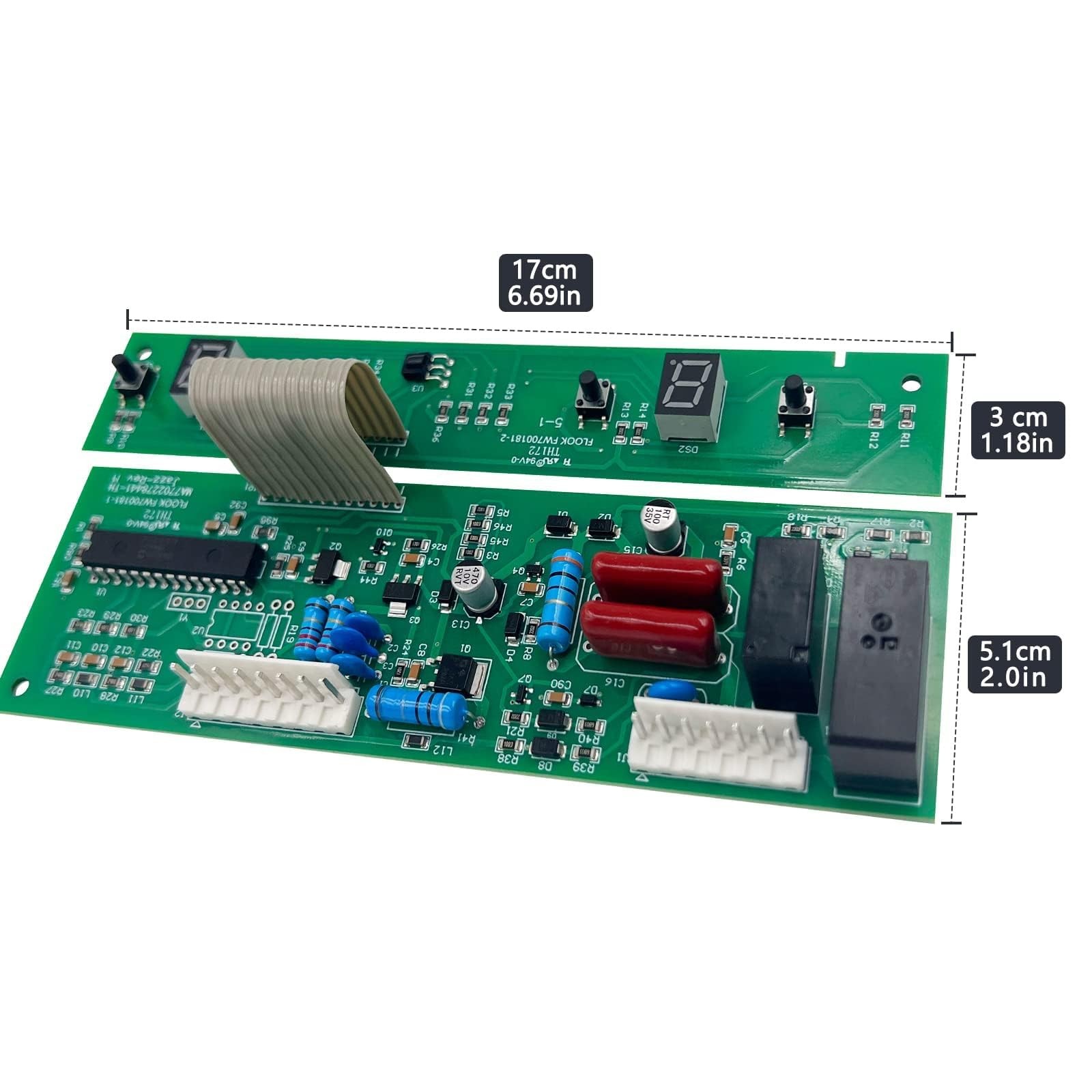 WPW10503278 Refrigerator Control Board W10503278 Compatible for Whirlpool…