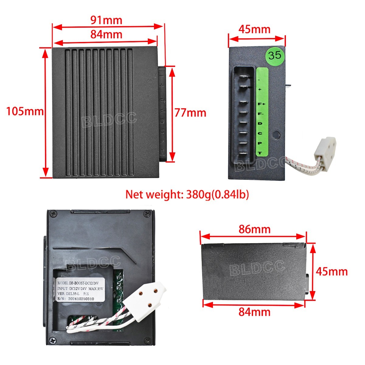 360° Laser Radar Scanner Robot 2D Lidar Sensor Distance Measure Detection Module