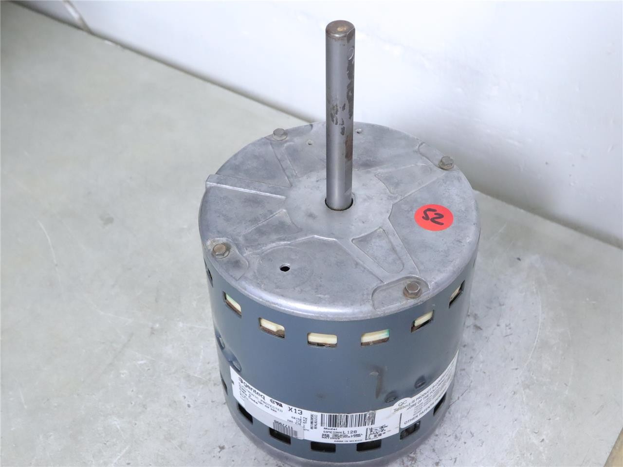 Genteq ECM X13 5SME39HXL128 Furnace Blower Motor 1/2HP 208/230V HD44AE235
