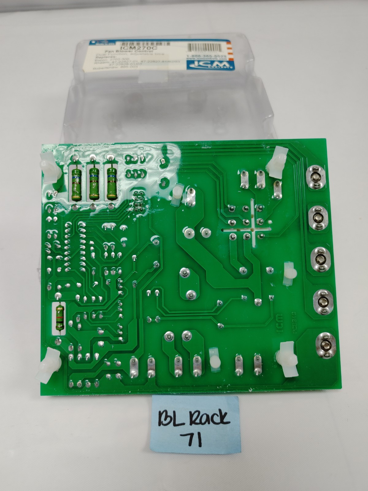 ICM 270C Fan Blower Control