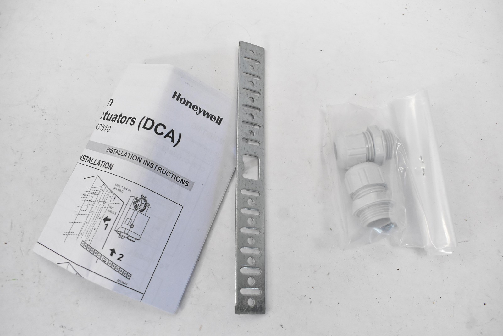 Honeywell MN7510A2209 VAV Damper Actuator 24V Metal Mexico Modulating 2-Pos