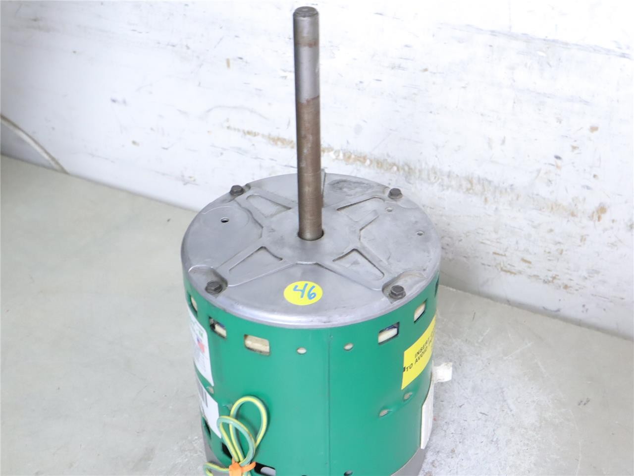 Genteq 5SME39HXL110 ECM Blower Motor 1/2HP 1PH 115-230V 6005 Evergreen IM GX03