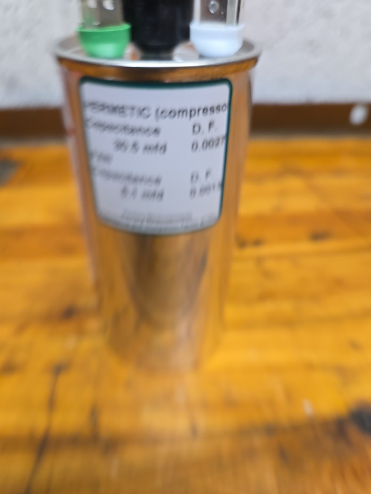 USA2226 30+5 uf/MFD 370-440 VAC volts AMRAD Dual Run Capacitor 50/60 Hz
