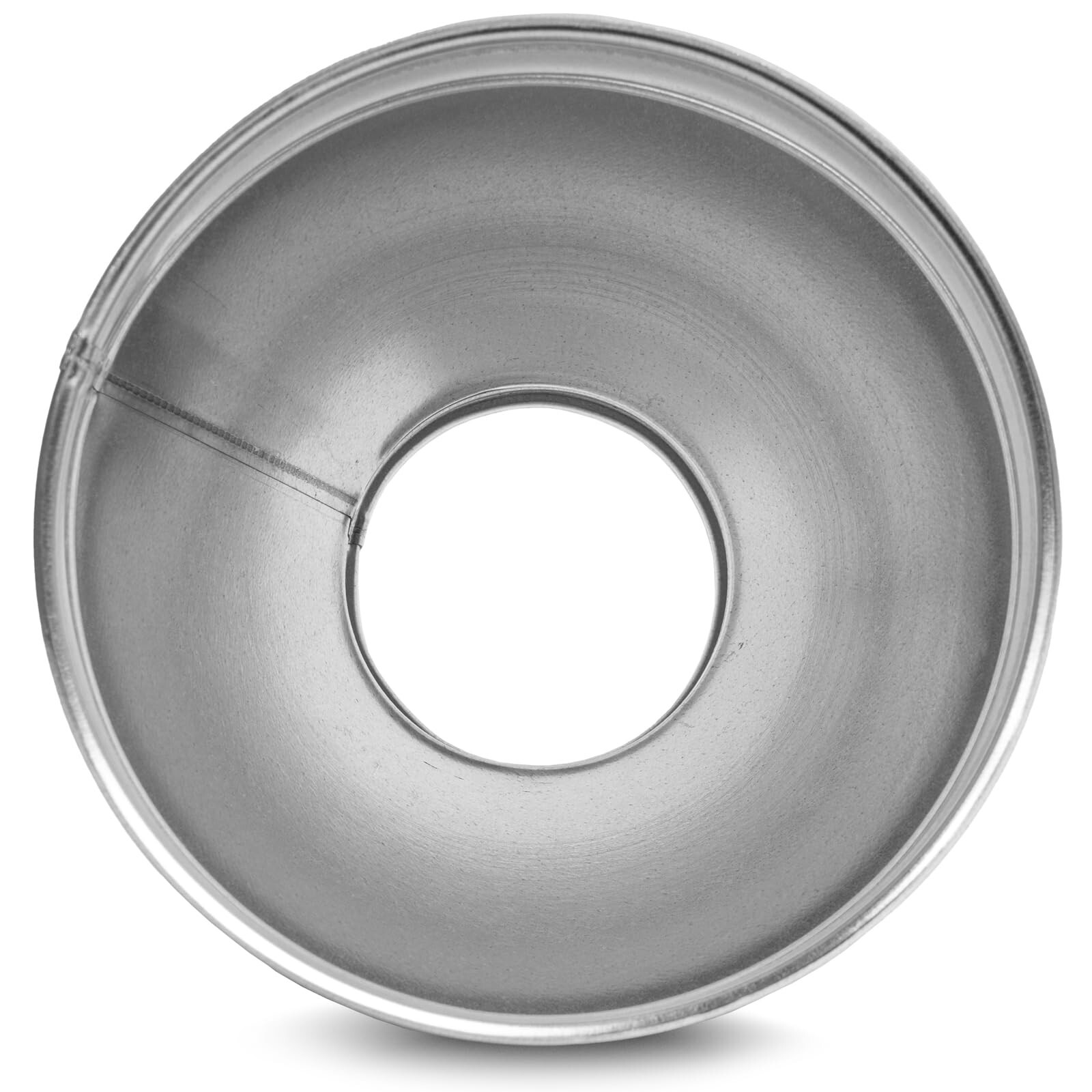 8″ to 4″ Inch Ventilation Duct Reducer – Galvanized Steel Round Connector – D…