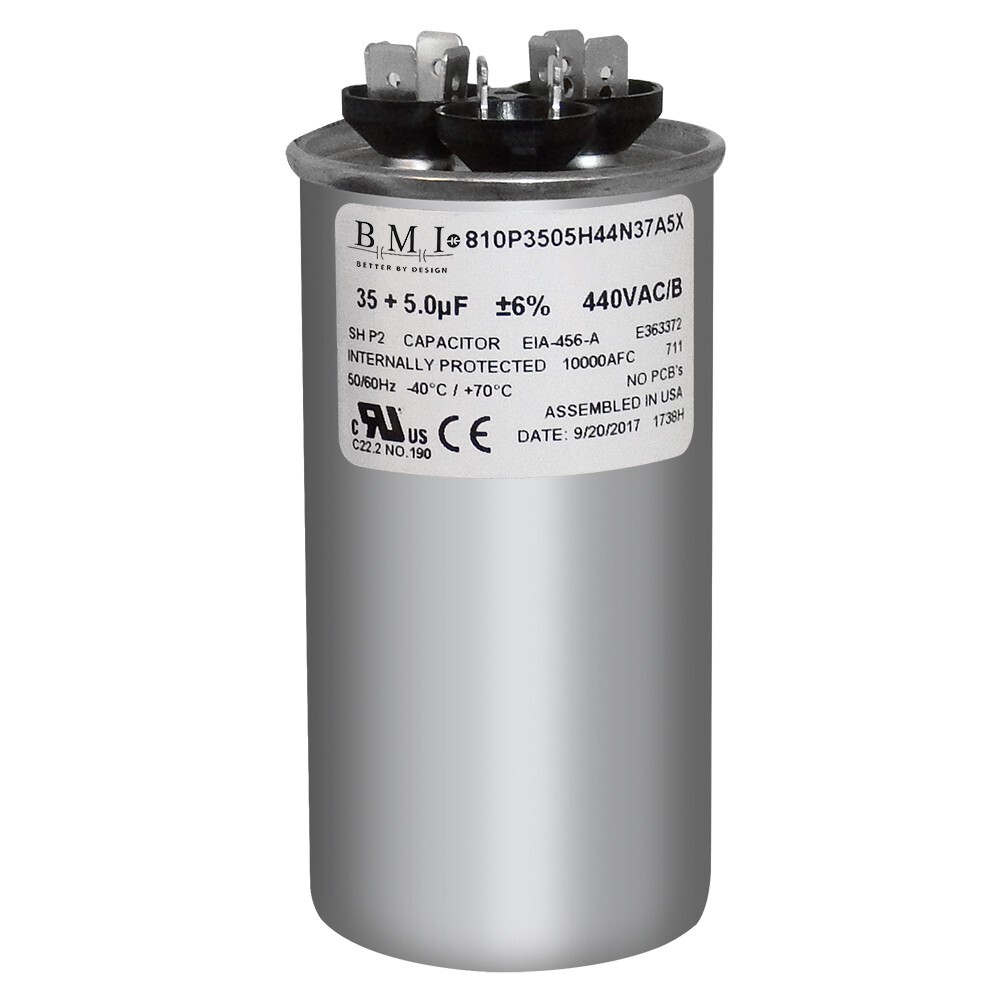 USA Replacement for Totaline P291-3554RS Dual Capacitor 440 Volt 35 + 5 MFD