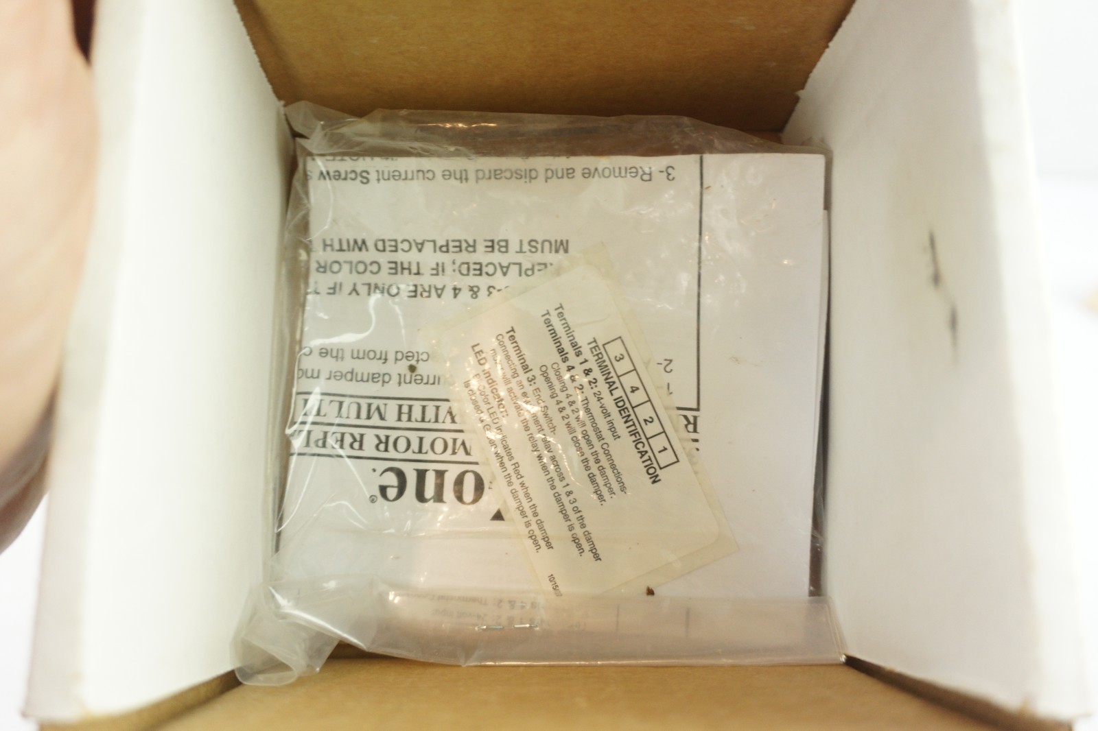 DuroZone RM-MB Replacement Damper Motor # 35139 for rectangular HVAC dampers NEW
