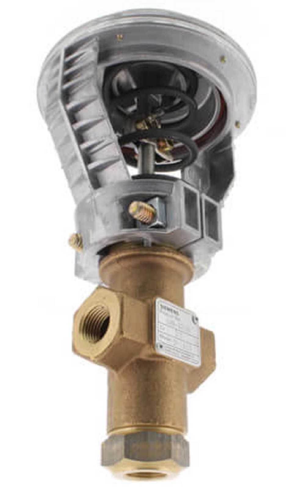 Siemens 268-03000 2-Way 1/2″ Flowrite Valve, Cv 1.0, Normally Open, Linear, FxF