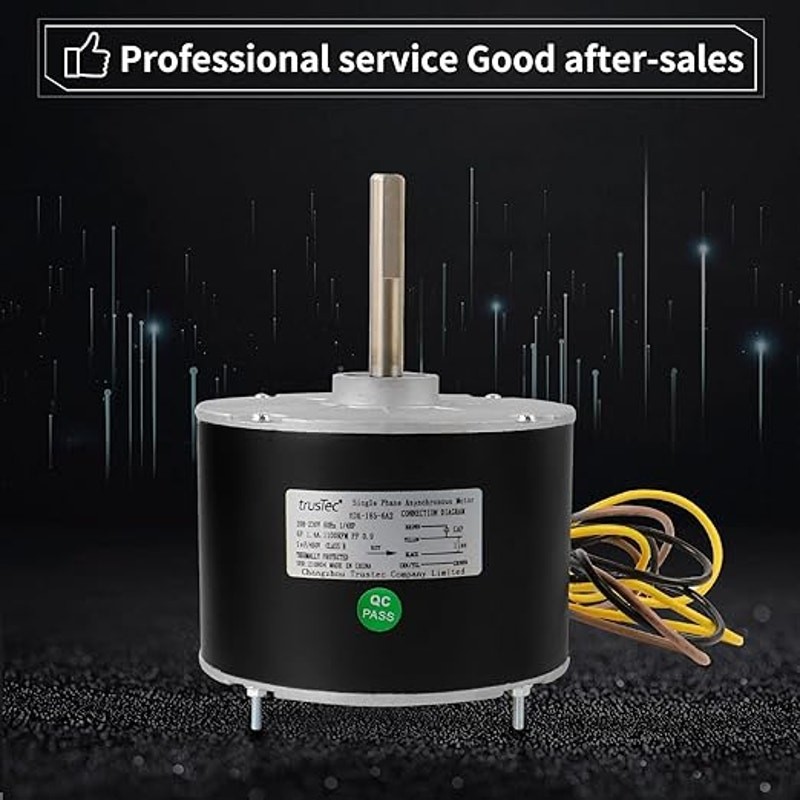 CONDENSER MOTOR Genteq #GE3905, Bryant Payne 5KCP39EGS070S,HC39GE236 ETC…