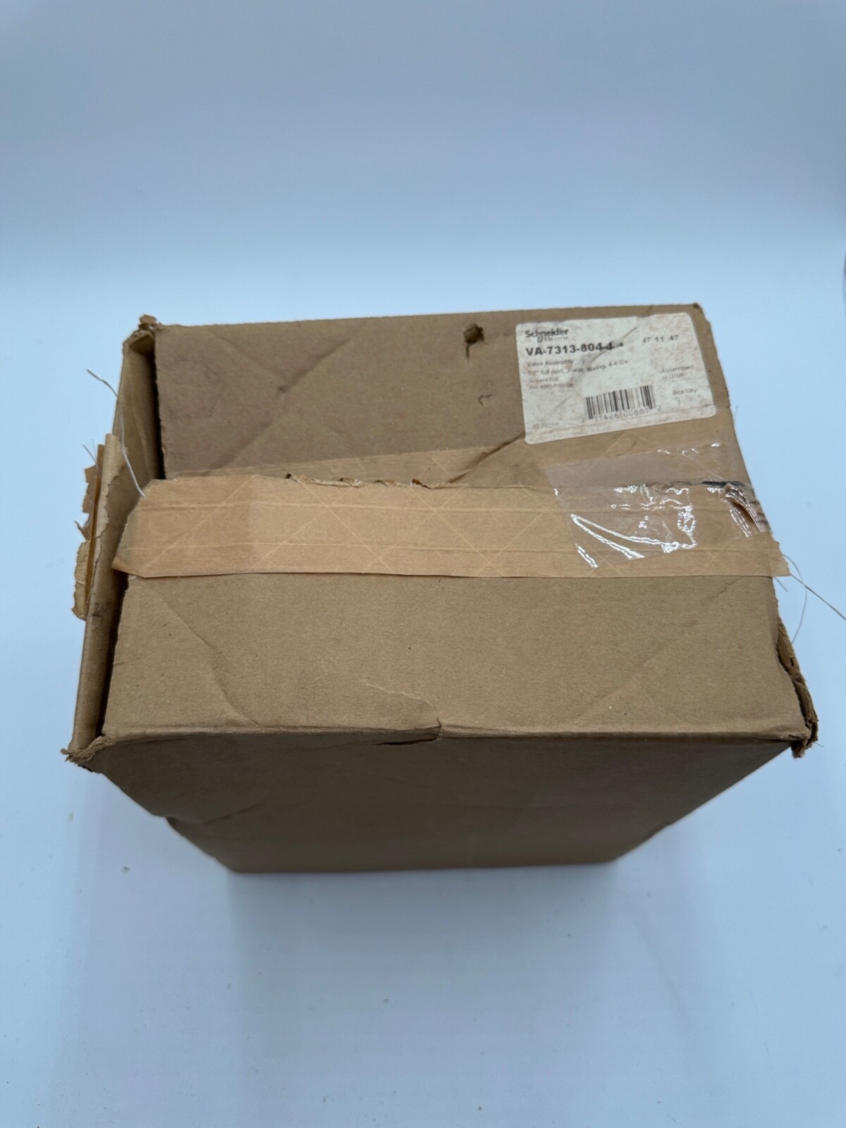 Schneider VA-7313-804-4-04 Control Valve 3W, 1/2 NPT, MIX, CV=4.4, SR B-AB 2-POS