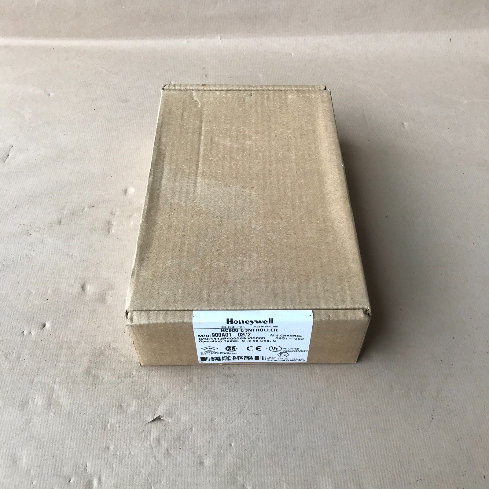 HONEYWELL HC900 CONTROLLER 8-CHANNEL 900A01-0202