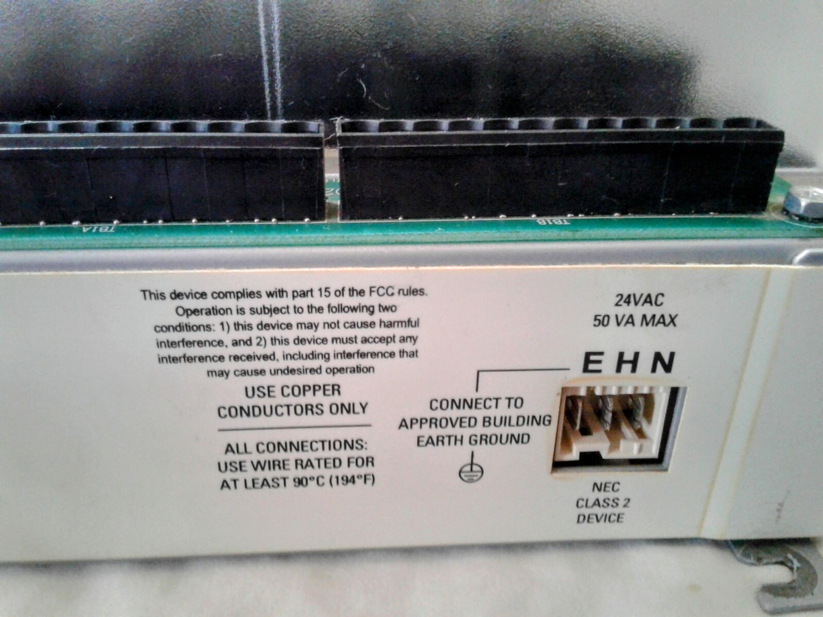 Siemens Apogee Mechanical Equipment Controller MEC Series 1310 HOA 549-617 USED