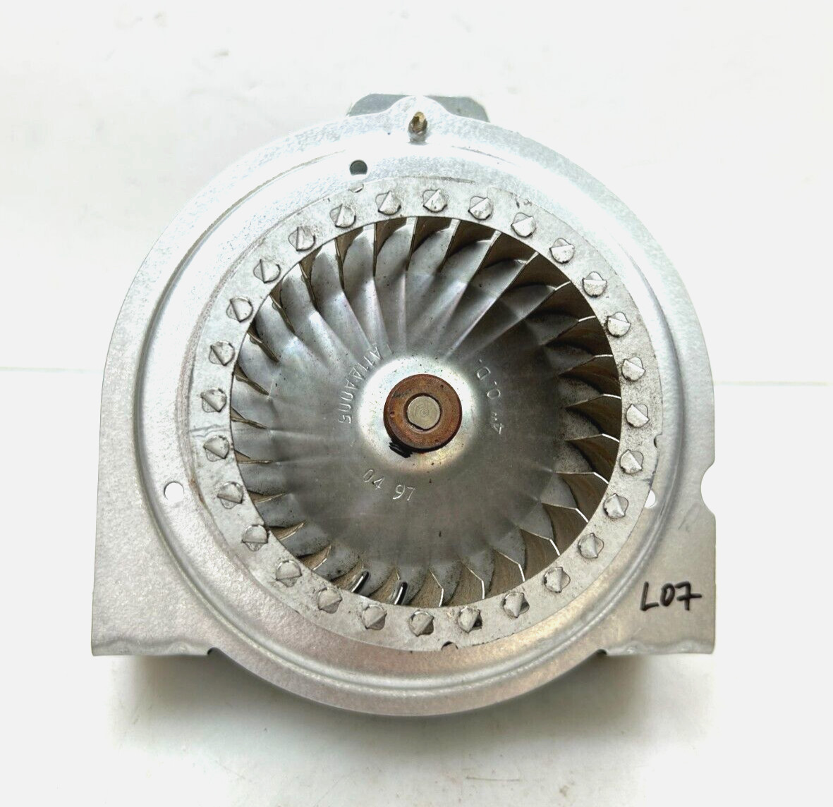 Durham J238-150-1571 Draft Inducer Blower Motor HC21ZE117-B 320819-301 used #L07