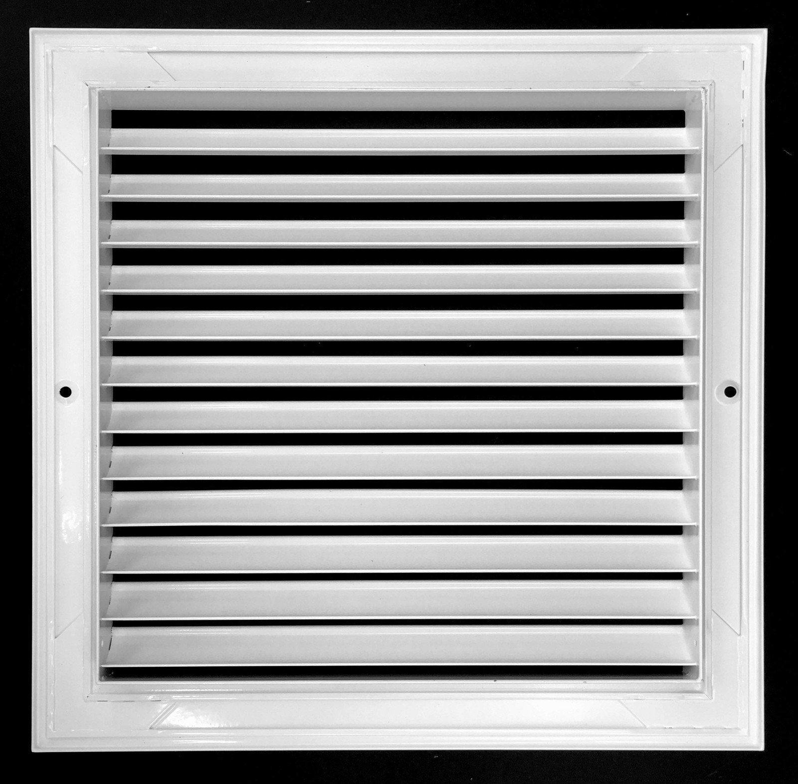 HVAC Premium 12″x10″ Aluminum Return Grille – Linear Bar – Optimal Airflow