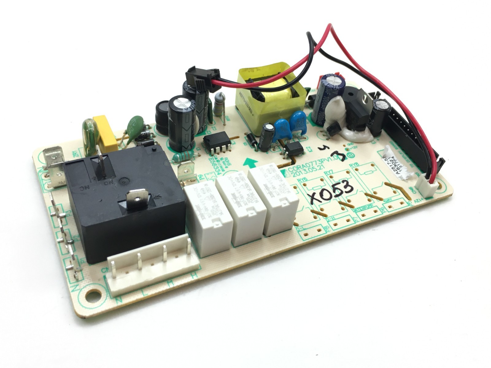 Control Board A2517-570 for Portable Air conditioning Unit used #X053