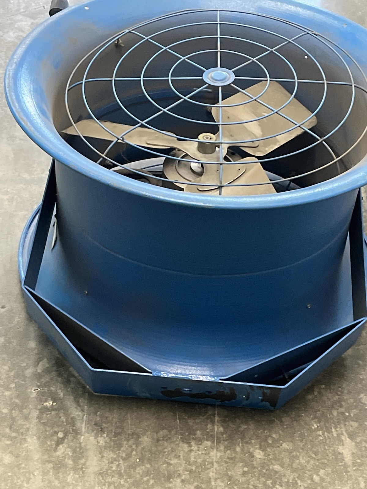 PATTERSON 22” .5HP/230V/1740RPM INDUSTRIAL HIGH VELOCITY FAN **NJ LOCAL PICKUP**