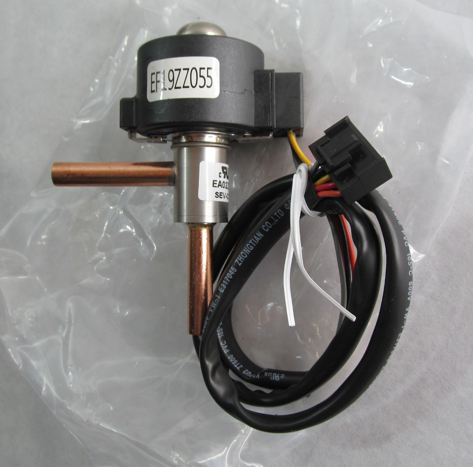 NEW GENUINE OEM CARRIER/BRYANT/PAYNE EA02ZP631 ELECTRONIC EXPANSION VALVE