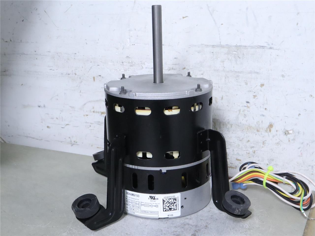 Broad- Ocean CARRIER HD46MQ150 Blower Motor ECM 3/4HP 115-120V 1050RPM K00210076
