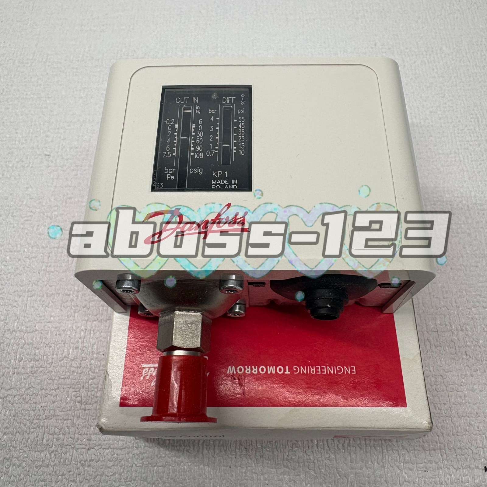 Danfoss 060-110166 KP1 Pressure switch#1pcs New In Box