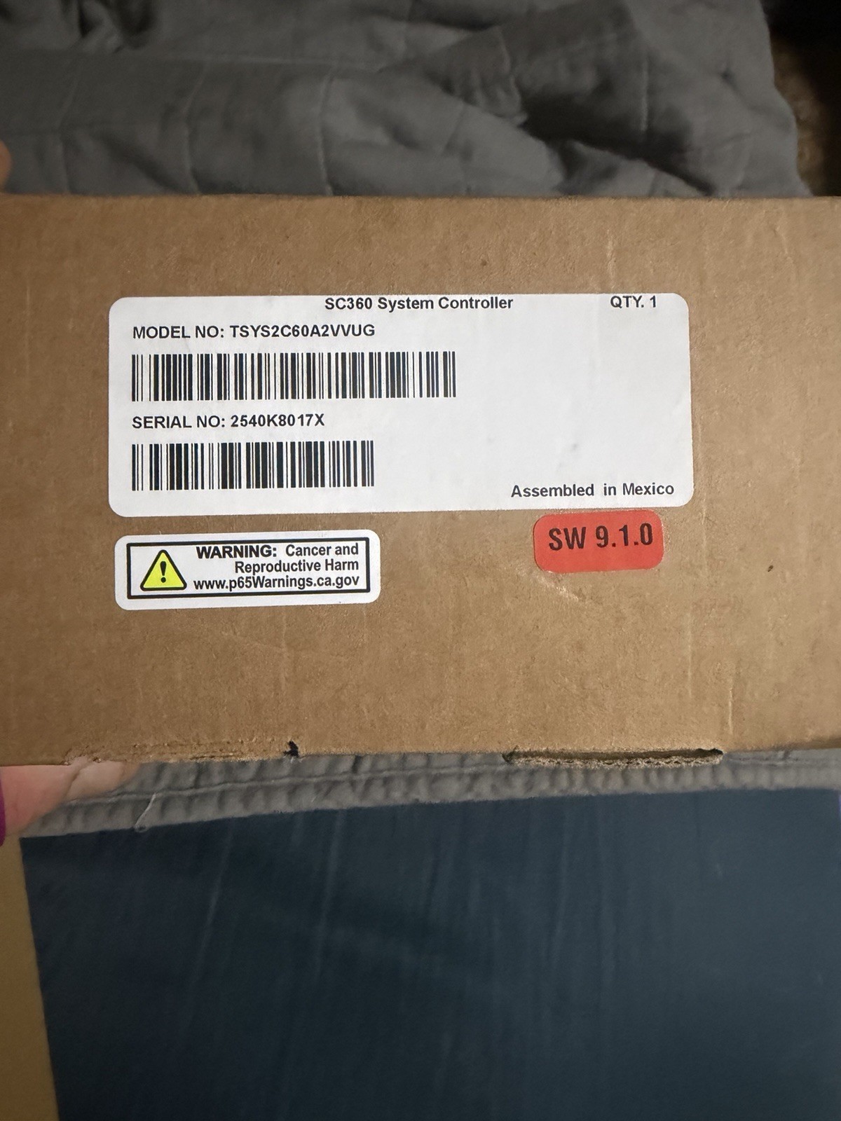 Honeywell SC360 System Controller Module TSYS2C60A2VUG TSYS2C60A2VVU