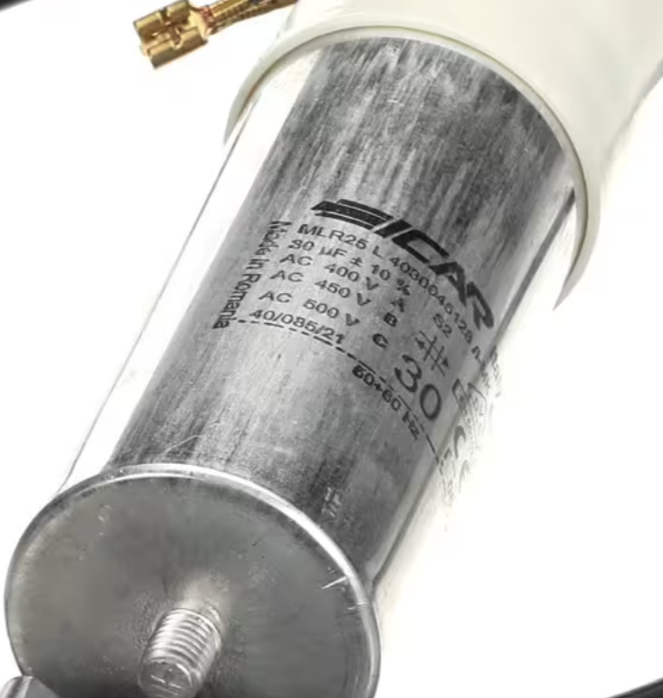 Electrolux Professional MLR25, L4030045128, Compressor Run Capacitor, 30uF, 400V