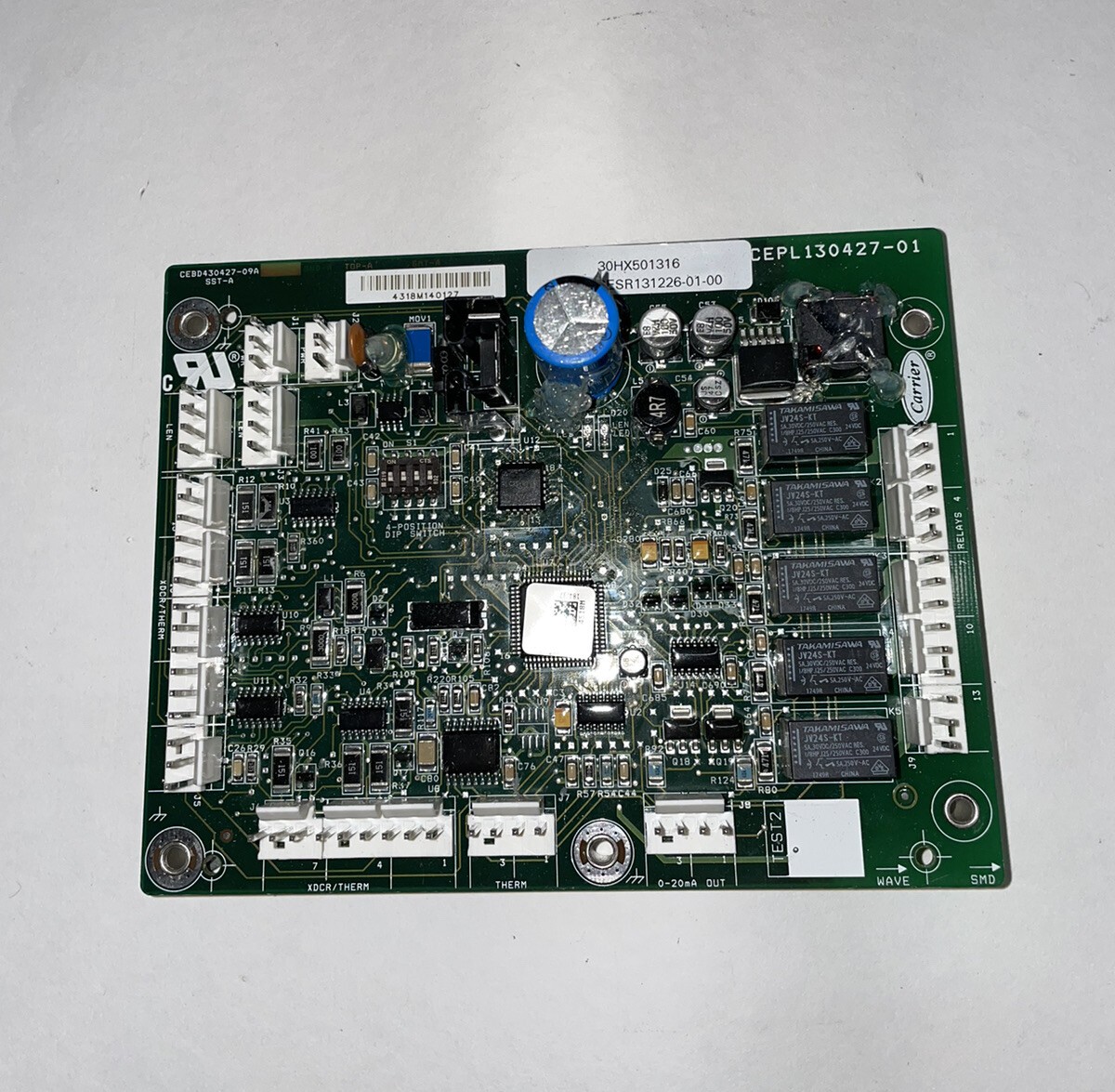 CESR131226-01 CEPL130427-01 CEBD430427-09A 30HX501316 Carrier chiller PCB Board