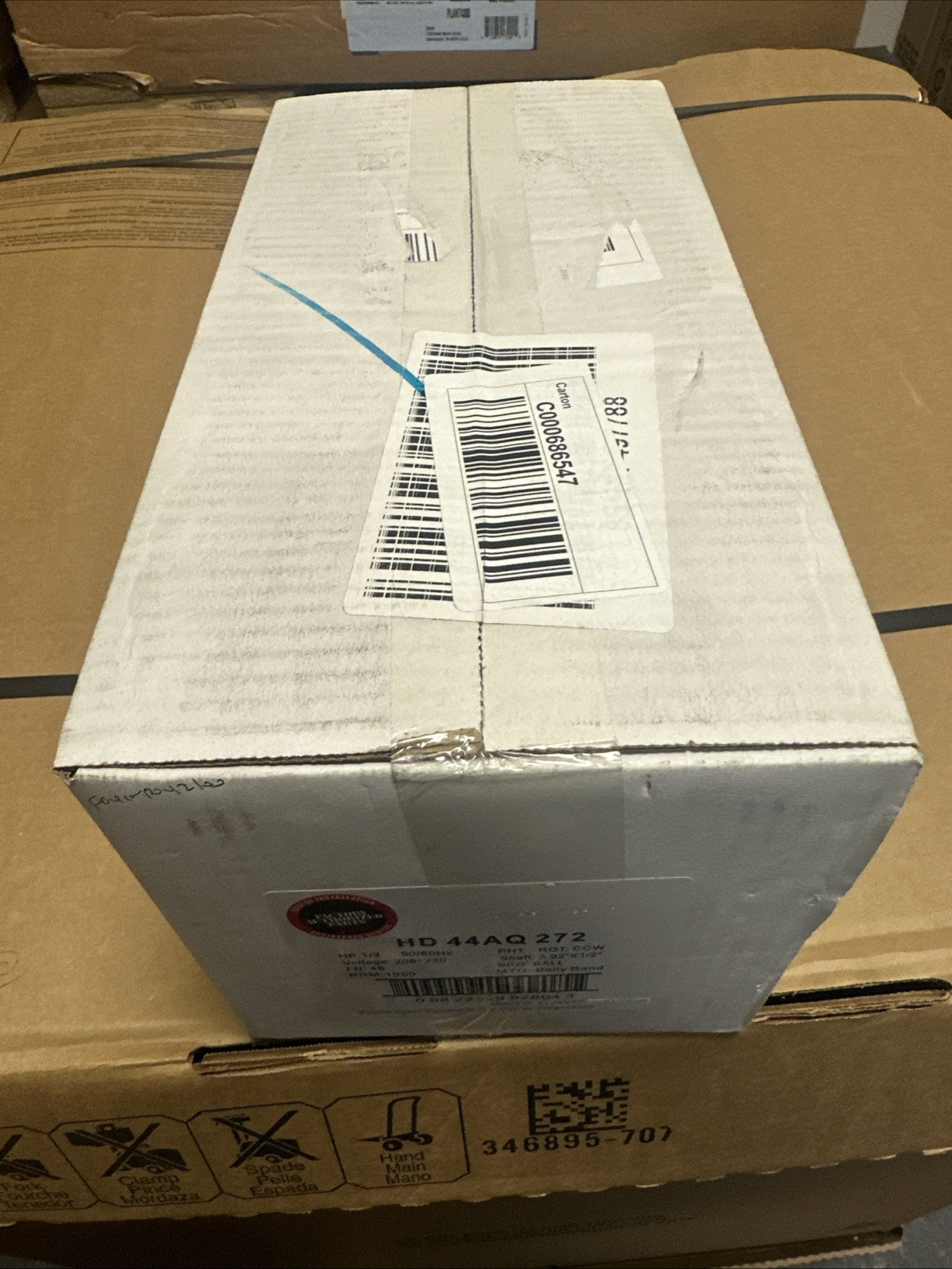 CARRIER HD44AQ272