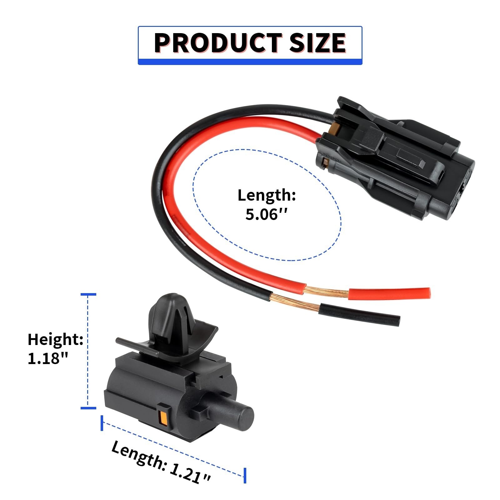 Bularido 96985-3X000 Air Ambient Temperature Sensor Kit