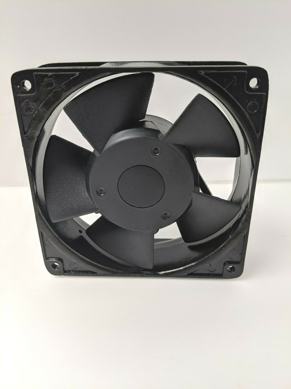 2X PCS FullTech UF-12A12 H Fan 120mm 120VAC 50/60HZ 17/15W Ball Bearing 2-Pin