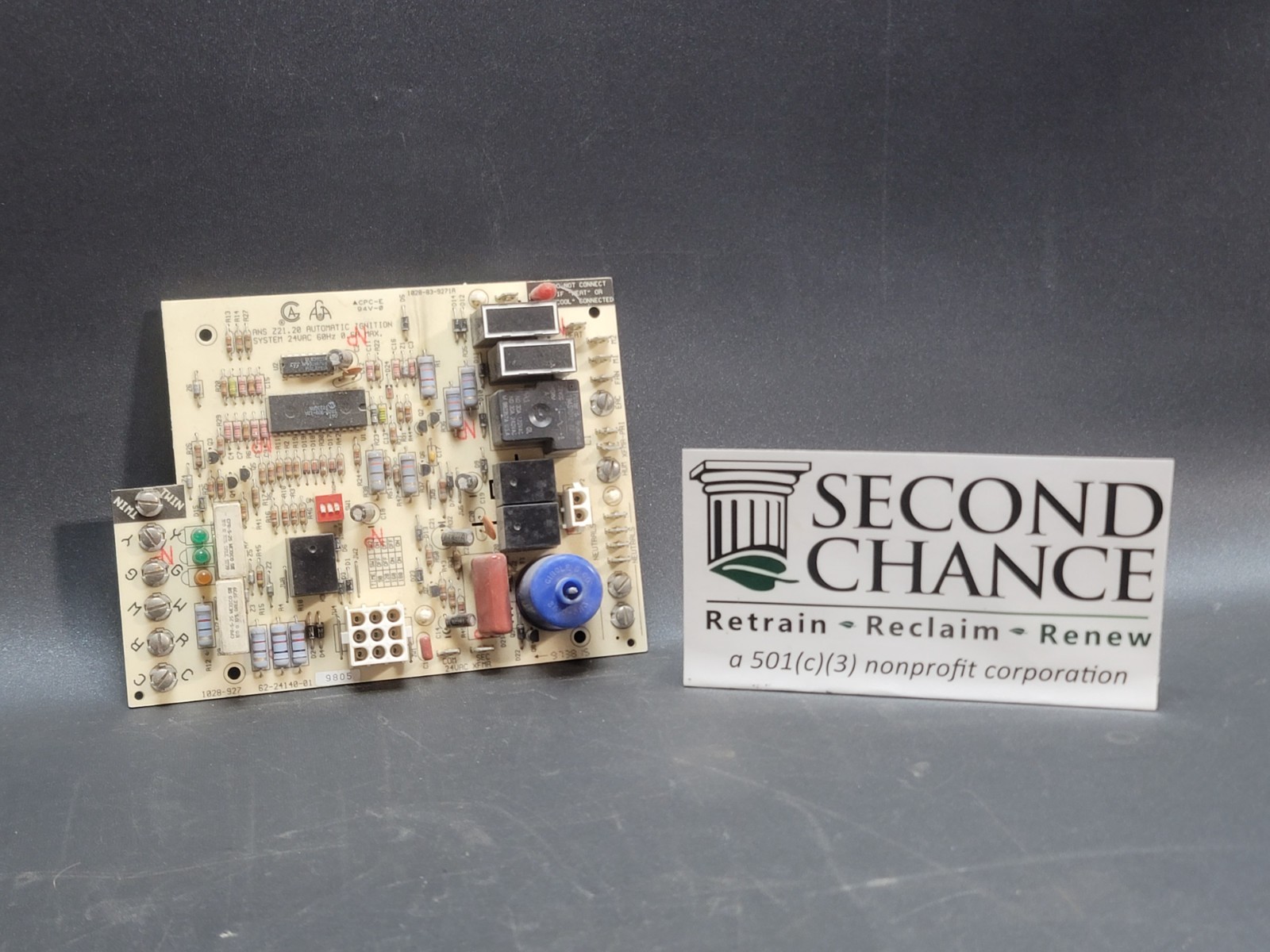 62-24140-01 Furnace Fan Control Circuit Board