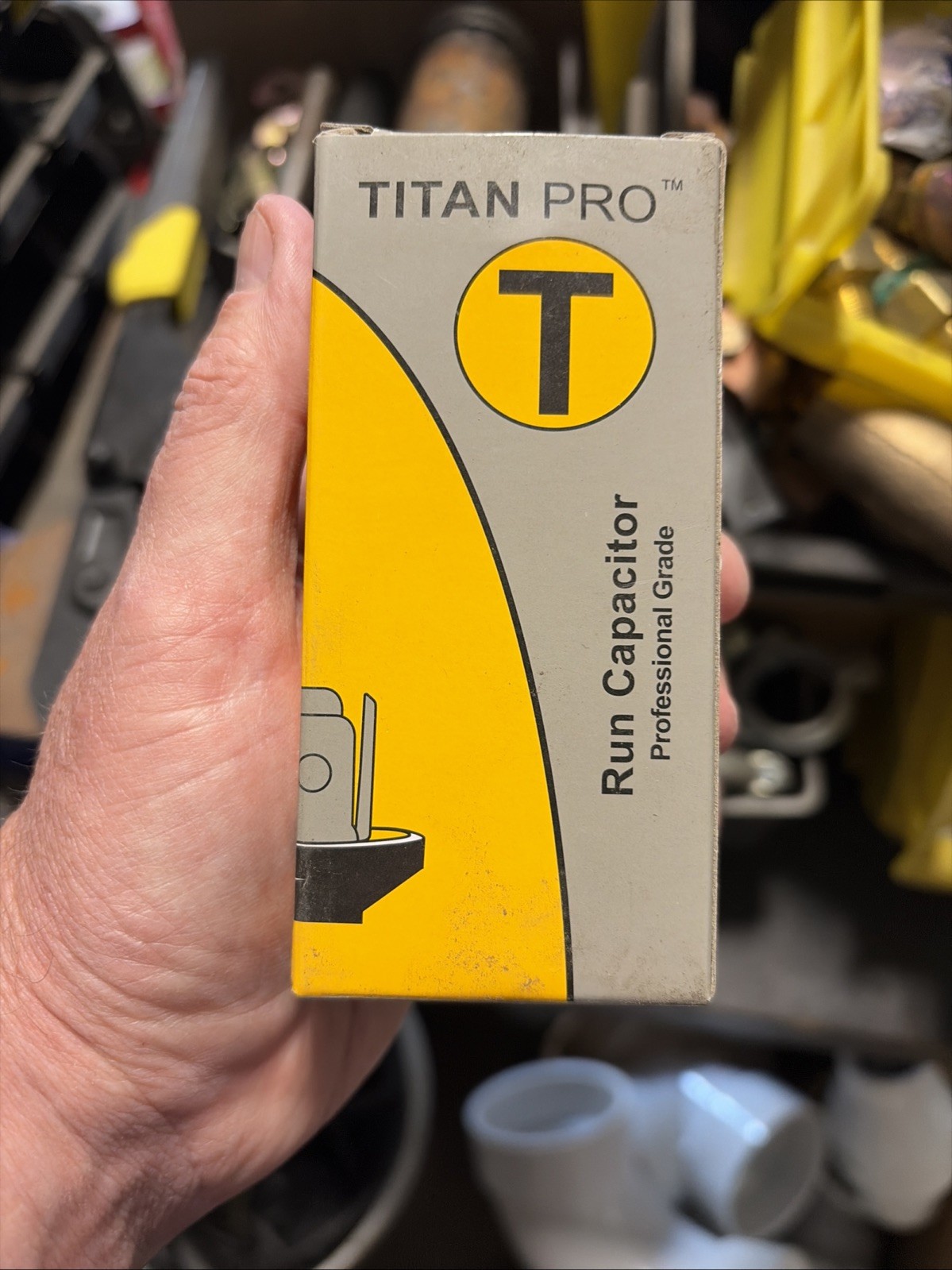 Titan Pro 40 MFD 440/370 VAC Capacitor TRCF40