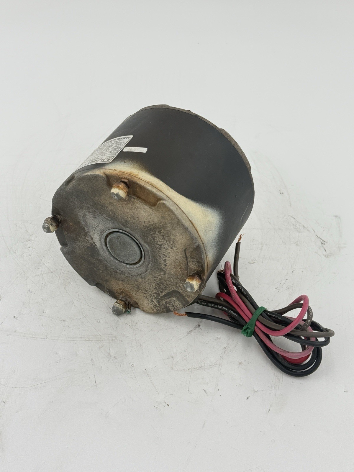 A.O.Smith F48E06A48 1/4 HP 208-230 V 1100 RPM Condenser FAN MOTOR 024-26020-000