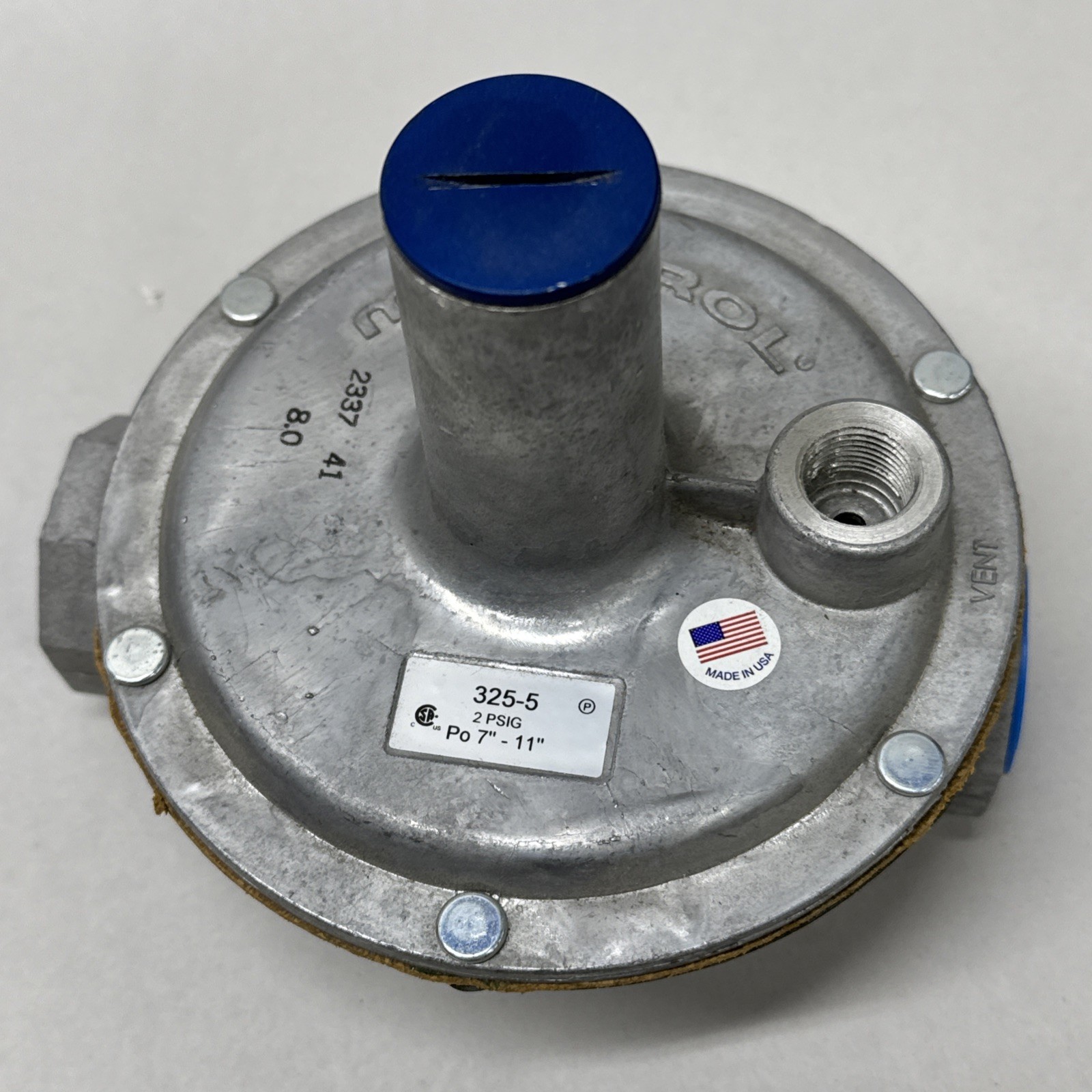 MAXITROL 325-5 Pressure Regulator 2 PSIG PO 7”-11” 3/4″ NPT Gas 325-5-1” NEW