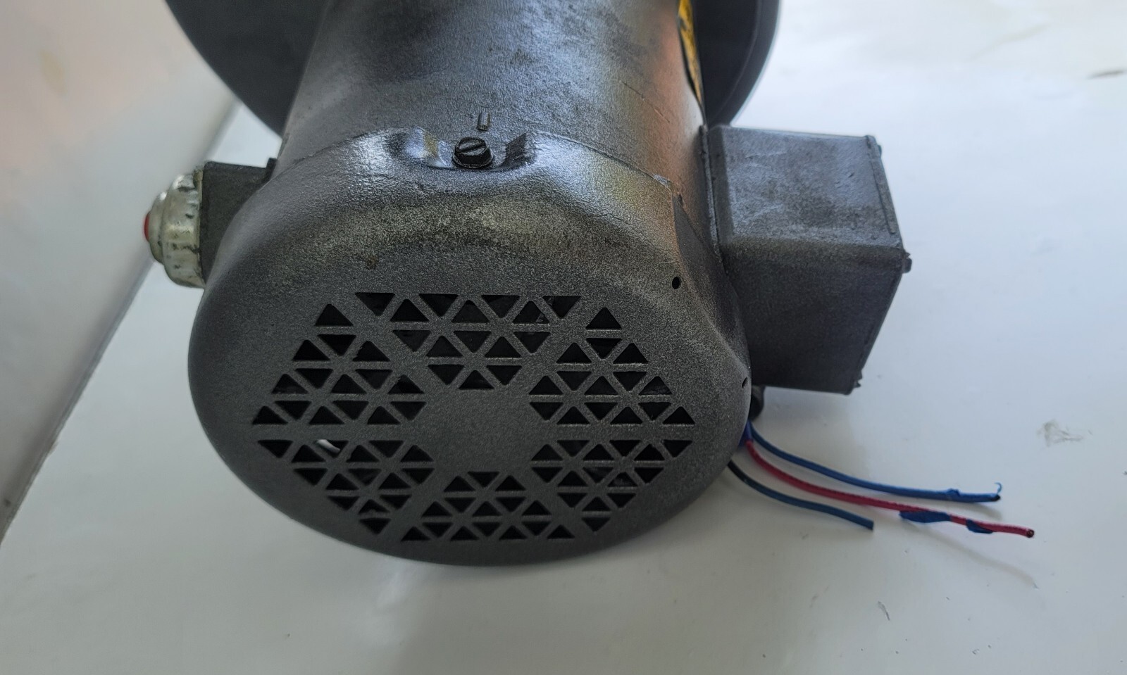 3phase Burner Blower Motor ~ BALDOR HVAC Heavy Duty Fan/Blower ~ FREE SHIPPING
