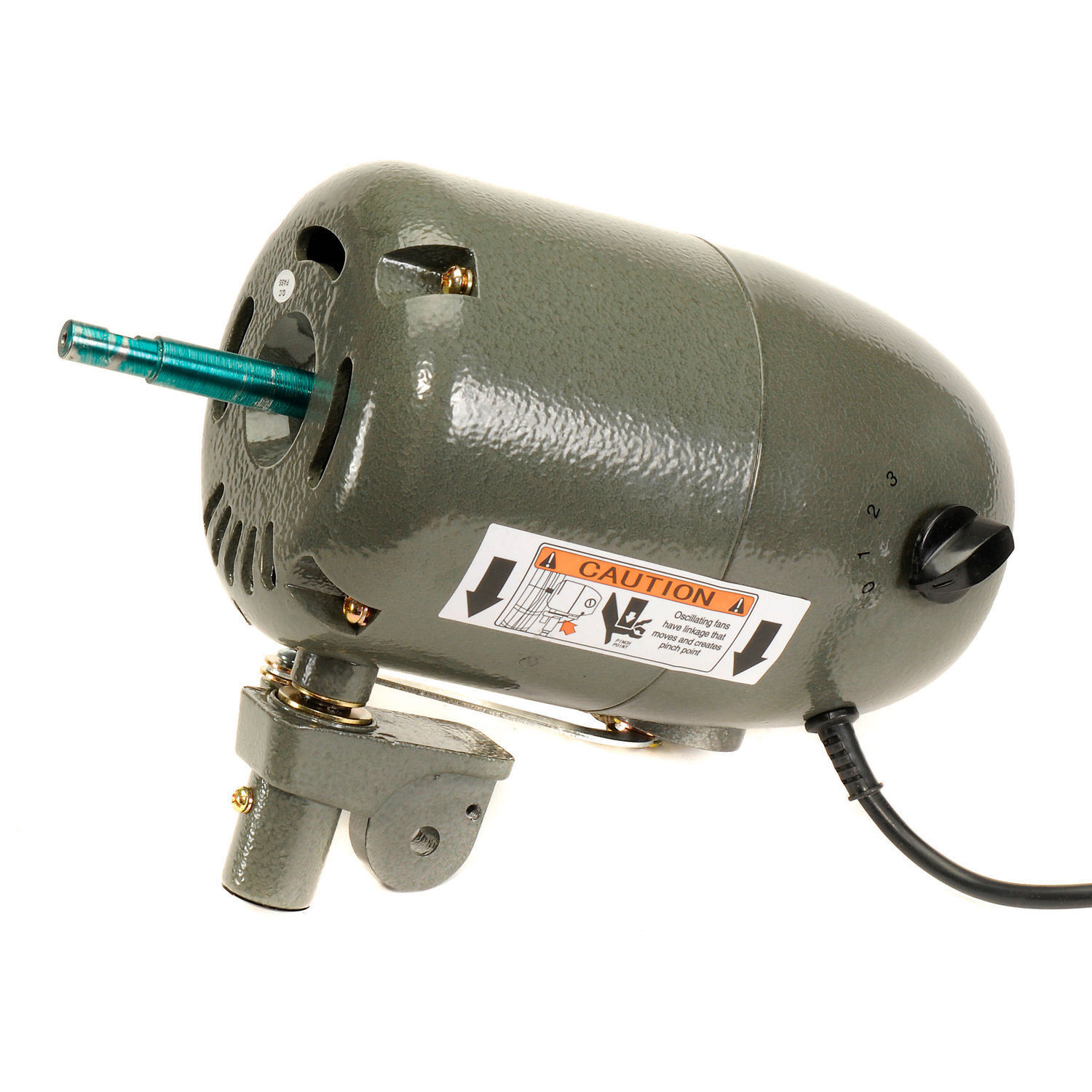 Global Industrial 1/3 Hp Motor For 30″ Pedestal Fan Model 585280