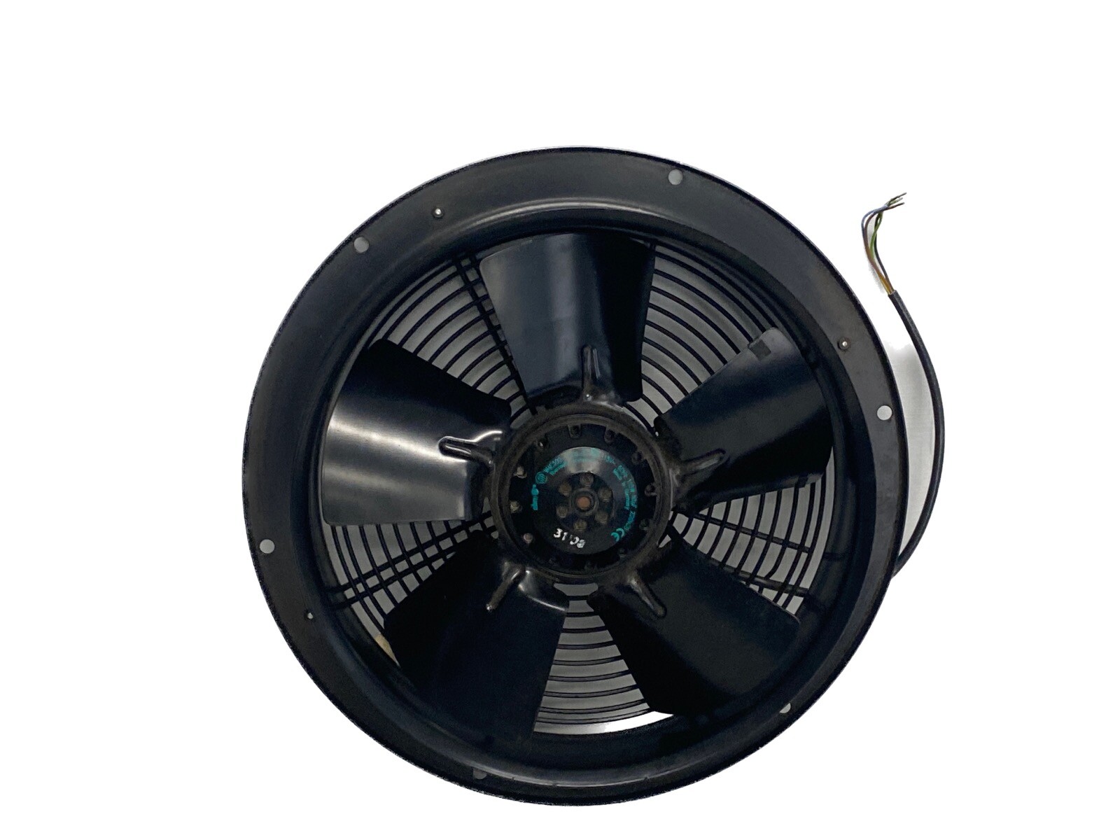 NOS EBM PAPST 115VAC 1027.06CFM 12” Diameter Axial Fan W4E300-CA09-51