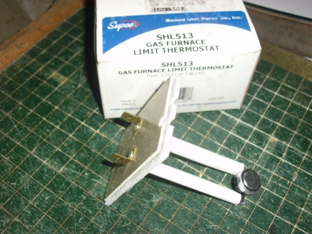 Gas Furnace Limit Thermostat SHL513