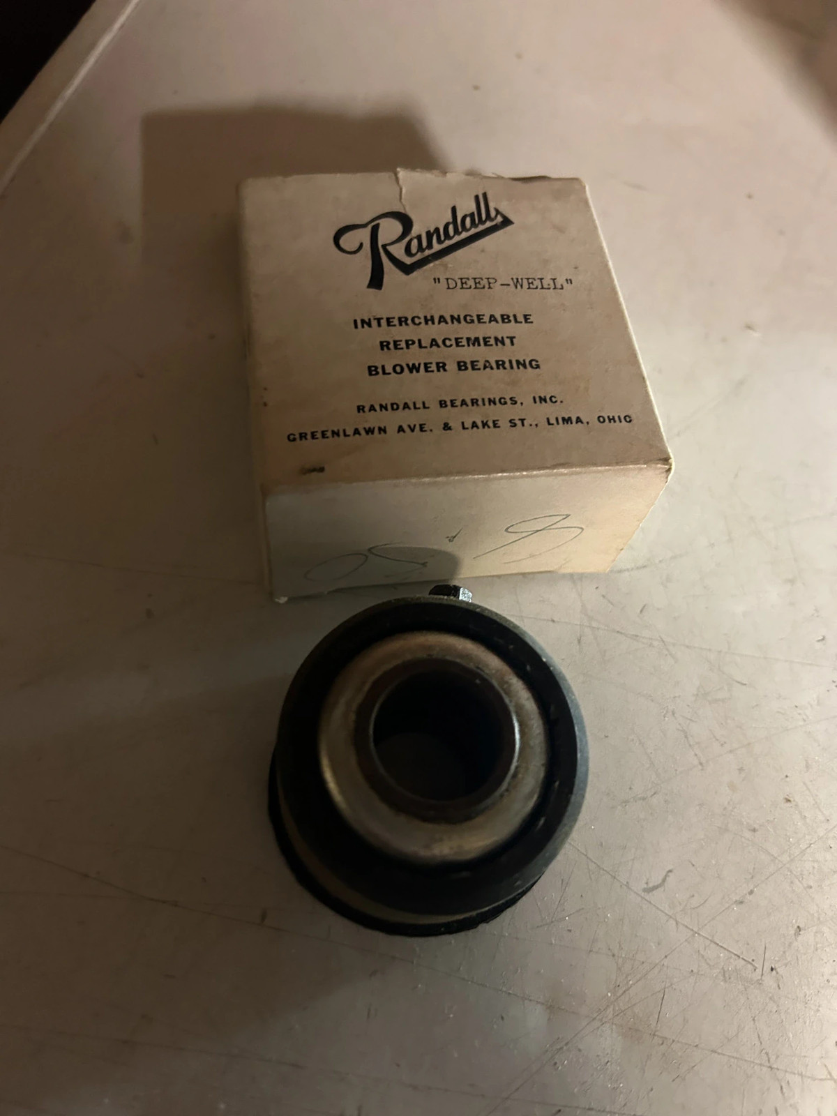 Randall Kit No.7 3/4 Inch Shaft Deep Well Blower Bearing Permanent Lubrication