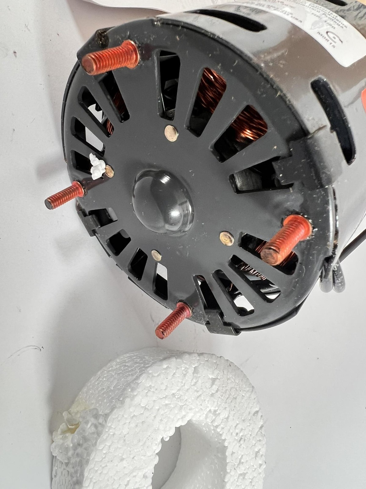 Dayton 3M547E Shaded Pole Blower Motor 1/20 HP 1550 RPM 115V 1PH Sleeve Bearing